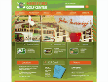 Tablet Screenshot of herefordgolfcenter.com